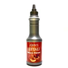Johns Peach Puree, 1000 Gr - Johns