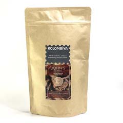 Johns Regional Filter Coffee, Colombia Supreme, 500 gr - Johns