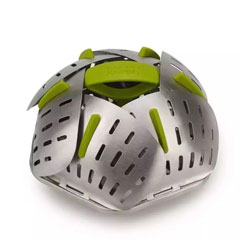 Joseph Joseph Bloom Folding Steam Basket, Stainless Steel - 4