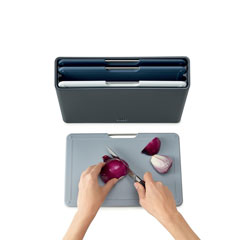 Joseph Joseph Folio Standlı Büyük Cutting Board, Set of 4 - 3