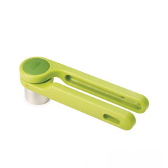 Joseph Joseph Helix Garlic Press, Green - 1