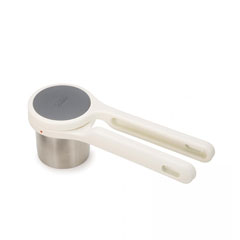 Joseph Joseph Helix Potato Masher, White - 1