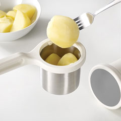 Joseph Joseph Helix Potato Masher, White - 3