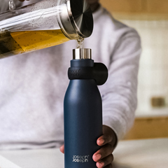Joseph Joseph Cup and Bottle Set, Navy - 3