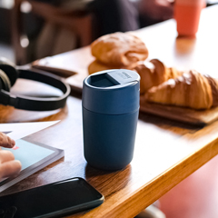Joseph Joseph Mug and Bottle Set, Navy - 4