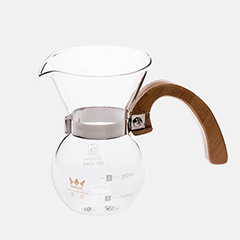 Juvenia Chemex Doğal Kahve Demleyicisi, 2 Bardak - 1