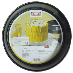 Kaiser Kelepçeli Kek Kalıbı 24 cm - Kaiser