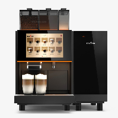 Kalerm X580C Automatic Coffee Machine, 1 Coffee Bean + 2 Chocolate Hoppers, 5 Lt Milk Cooling Unit, 2700 W - 1