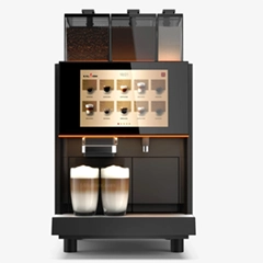 Kalerm X580C Automatic Coffee Machine, 1 Coffee Bean + 2 Chocolate Hoppers, 5 Lt Milk Cooling Unit, 2700 W - 3