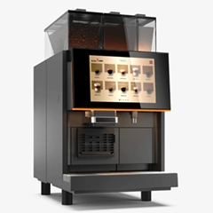 Kalerm X580C Automatic Coffee Machine, 1 Coffee Bean + 2 Chocolate Hoppers, 5 Lt Milk Cooling Unit, 2700 W - 4