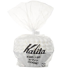 Kalita Wave 155 Filter Coffee Papers, 100 Pieces - 3