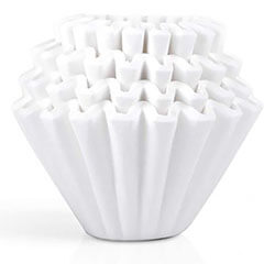 Kalita Wave 155 Filter Coffee Papers, 100 Pieces - 1