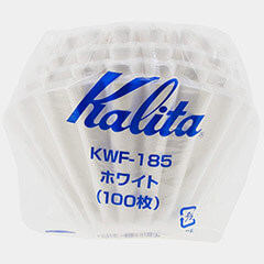 Kalita Wave 185 filtre Kağıdı, 100 Adet - Thumbnail