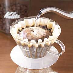 Kalita Wave 185 Basket Filtre Kahve Kağıdı 100'lü - Kalita (1)