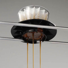 Kalita Wave Dripper 155, Cam, Siyah - 3
