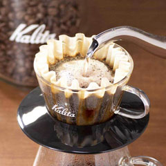 Kalita Wave Dripper 155, Cam, Siyah - Kalita (1)