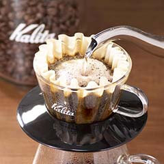 Kalita Wave Dripper 185, Cam, Siyah - 3