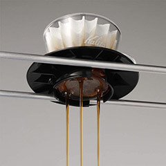 Kalita Wave Dripper 185, Cam, Siyah - 4