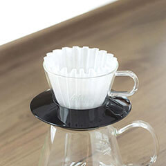 Kalita Wave Dripper 185, Cam, Siyah - Kalita (1)