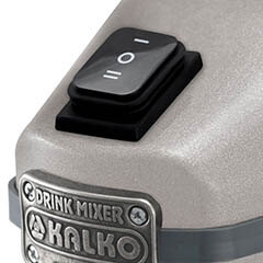 Kalko 2 Hızlı Bar Mikseri, 350 w, KDM450, Siyah - 6