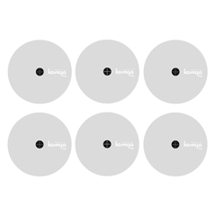 Kamga KP106 Kip, 6'lı - Kamga Smoky