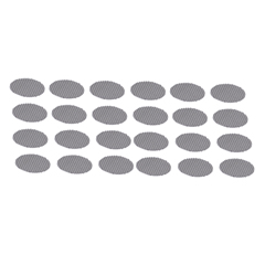 Kamgo Smoky KR114 Filter Set, Pack of 24 - Kamga Smoky