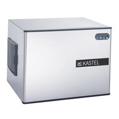 Kastel KQ 250 Cube Ice Machine 240 kg/day 24000 ice/day - Kastel