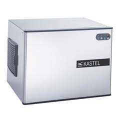 Kastel KQ 320 Cube Ice Machine 300 kg/day 30000 ice/day - Kastel