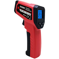 KC-321C Portable Temperature Humidity Meter | External Probe - 1