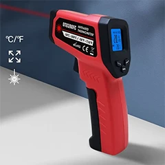 KC-321C Portable Temperature Humidity Meter | External Probe - 2