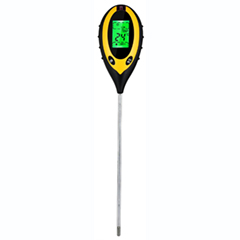 KCB 300 Soil Moisture Meter, Ph Meter, Light Meter and Temperature Meter - 1