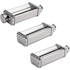 Kenwood 3-piece Pasta Accessory, Dough Rolling, Spaghetti Cutting, Fettuccine Cutting, MAX980ME - 1