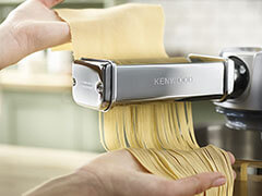Kenwood 3'lü Makarna Akseuarı, Hamur Açma, Spagetti Kesme, Fettuicne Kesme, MAX980ME - 3