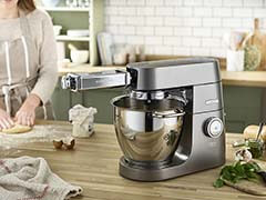 Kenwood 3'lü Makarna Akseuarı, Hamur Açma, Spagetti Kesme, Fettuicne Kesme, MAX980ME - 4