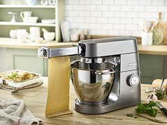 Kenwood 3'lü Makarna Akseuarı, Hamur Açma, Spagetti Kesme, Fettuicne Kesme, MAX980ME - 5