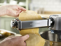 Kenwood 3'lü Makarna Akseuarı, Hamur Açma, Spagetti Kesme, Fettuicne Kesme, MAX980ME - 6