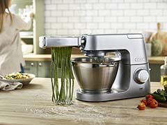 Kenwood 3'lü Makarna Akseuarı, Hamur Açma, Spagetti Kesme, Fettuicne Kesme, MAX980ME - 7