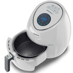 Kenwood Airfryer XL, 1500W, 3,8lt, Beyaz, HFP30 - Thumbnail