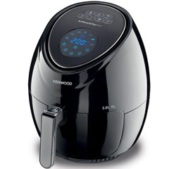 Kenwood Airfryer XL, 1500W, 3,8lt, Siyah HFP30 - 1