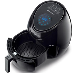 Kenwood Airfryer XL, 1500W, 3,8lt, Siyah HFP30 - Thumbnail