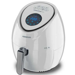 Kenwood Airfryer XL, 1500W, 3,8lt, White, HFP30 - 1