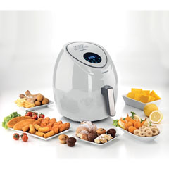 Kenwood Airfryer XXL, 1800W, 5,5lt, Beyaz, HFP50 - 2