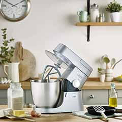 Kenwood Chef CL 6,7 L Mutfak Şefi, KVL4100S - Thumbnail