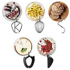 Kenwood Chef XL Titanium 6,7 L Mutfak Şefi, 1700 W, KVL8300S - 6