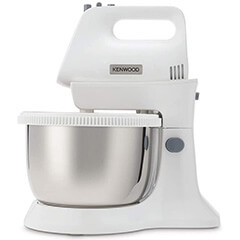 Kenwood Chefette Lite Metal Kaseli Mikser, 3,4 L, 450 W, HMP34.A0WH - Thumbnail