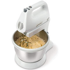 Kenwood - Kenwood Chefette Lite Metal Kaseli Mikser, 3,4 L, 450 W, HMP34.A0WH (1)