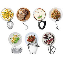 Kenwood Cooking Chef XL 6,7 L Mutfak Şefi, 1500 W, KCL95.004SI - 2
