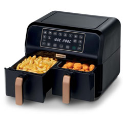 Kenwood Dual Airfryer 2 Hazneli 1700W, HFP70 - Kenwood