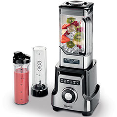 Kenwood Isıtıcı Power Blender, 3 L, 1500 W, BLM92.920SS - Thumbnail