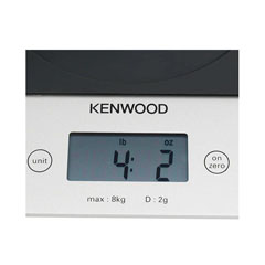 Kenwood - Kenwood Kaymaz Taban Elektronik Tartı, 8 kg Kapasite AT850B (1)